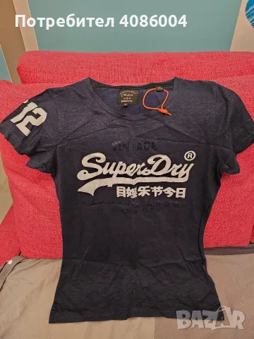 Тениска Super dry р-р S нова 