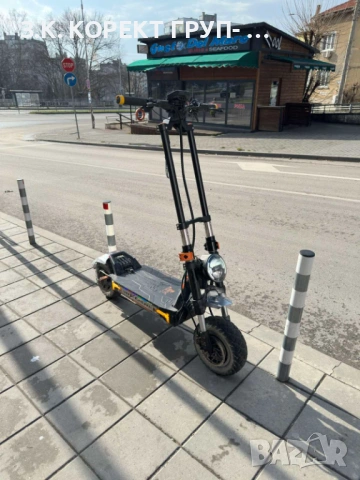 Електрическа тротинетка KuKirin G4 Max, снимка 10 - Велосипеди - 53012777