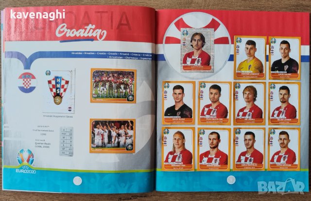 Продавам: Пълен албум Panini UEFA Euro 2020 Preview, снимка 3 - Колекции - 40428646