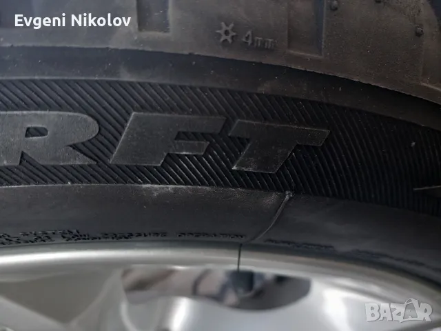 225/50 R17 Bridgestone, снимка 4 - Гуми и джанти - 48001377