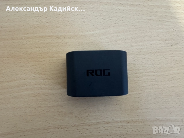 Asus ROG Gaming Charger Docking станция/ зарядно | Като нова, снимка 5 - Аксесоари - 52943070
