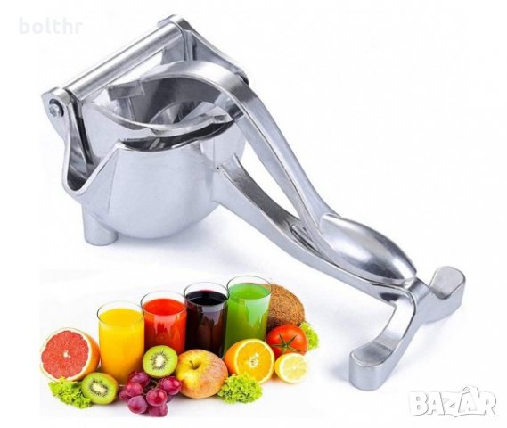 Ръчна цитрус преса Fruit Press, снимка 2 - Сокоизстисквачки и цитрус преси - 35942512