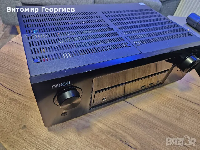 Усилвател Denon AVR-X1000 | AV ресивър 5.1, снимка 3 - Ресийвъри, усилватели, смесителни пултове - 55962946