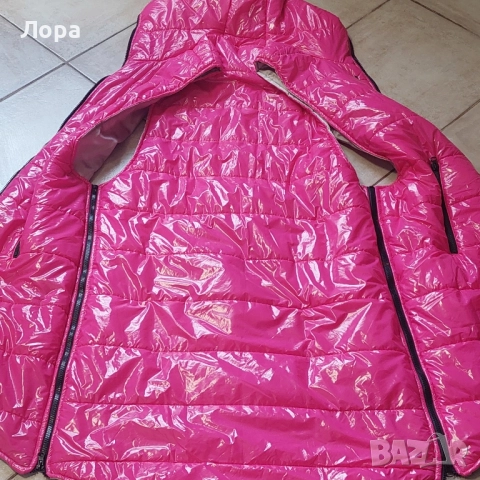 Дамски дълъг елек грейка, снимка 5 - Елеци - 52341497