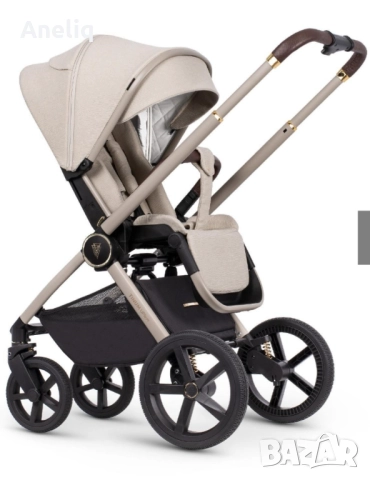 Продавам чисто нова количка, неотваряна Venicci 2 в 1 Upline Beige, снимка 4 - Детски колички - 52135726