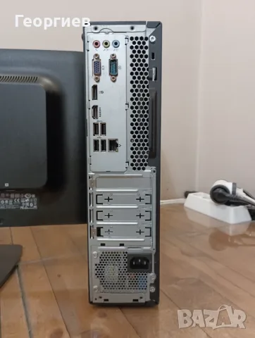 Компютър Lenovo V520S + монитор  клаватура и мишка, снимка 6 - Работни компютри - 55803184