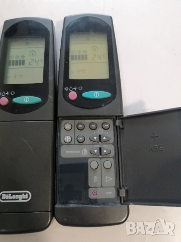 Дистанционно за климатик Delonghi, снимка 4 - Климатици - 51867108