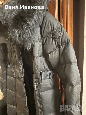 Ново яке с истински ракун, снимка 4 - Якета - 52495516