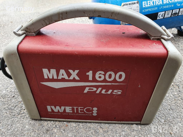 Компресор шмиргел електрожен, снимка 4 - Компресори - 36346744