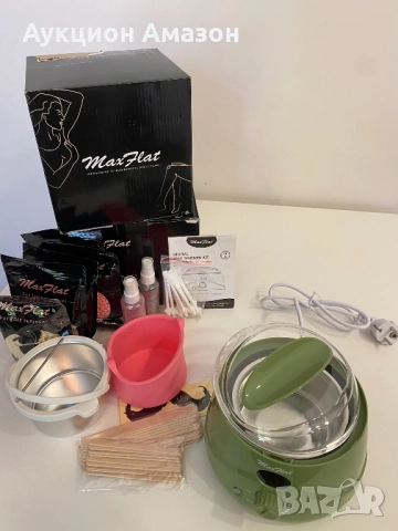 Комплект за кола маска уред за кола маска + необходими аксесоари, снимка 4 - Козметика за тяло - 52674265