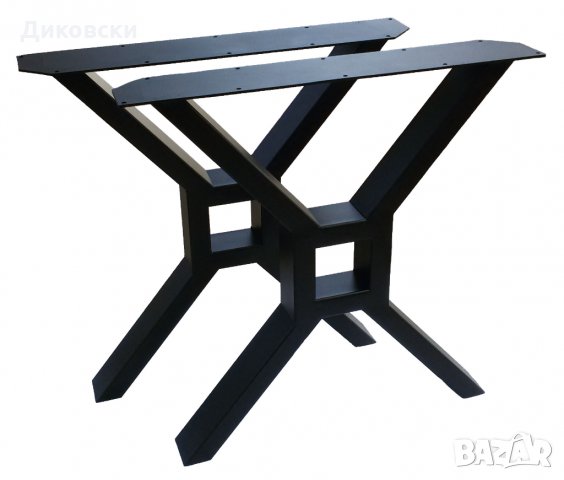 Поръчкови и стандартни! Метални крака за маса модел 001 за 1 бр., снимка 3 - Маси - 34411847