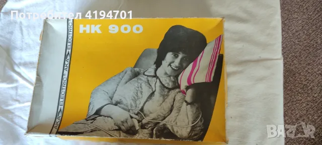 Електрическа възглавница, снимка 3 - Възглавници - 55727210