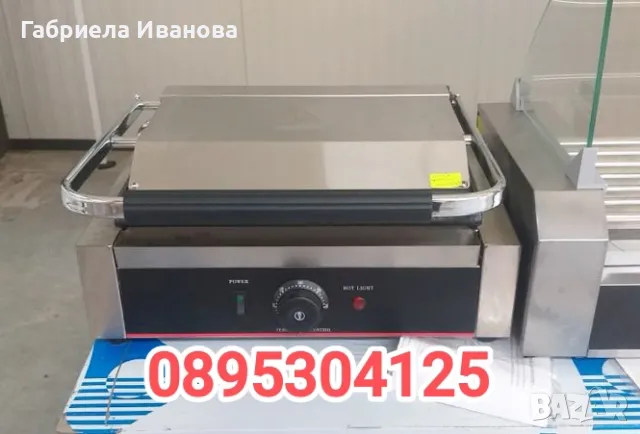 Тостер-преса,професионална,единична и двойна! Топ цена 299 лв, снимка 3 - Друго търговско оборудване - 49270912