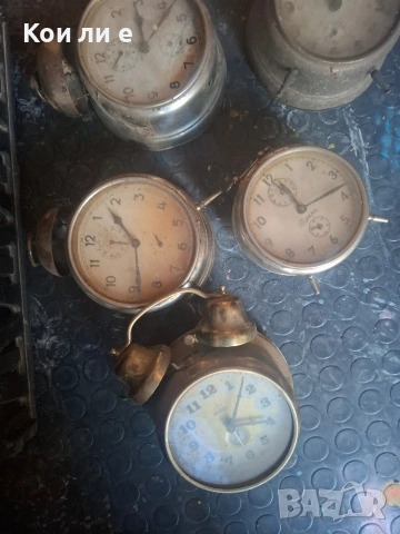 Стари будилници , снимка 9 - Антикварни и старинни предмети - 53752472