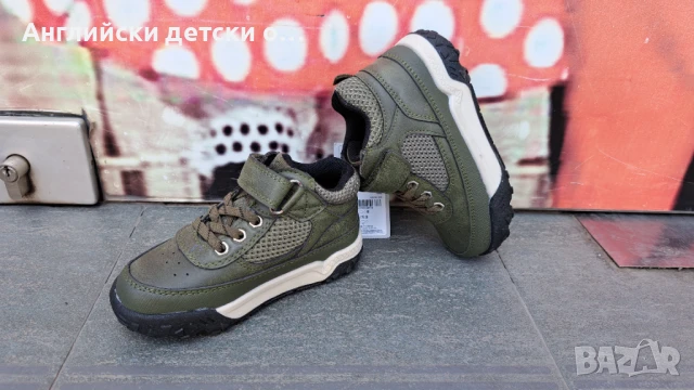 Английски детски кецове/боти -Tu, снимка 4 - Детски боти и ботуши - 50986478