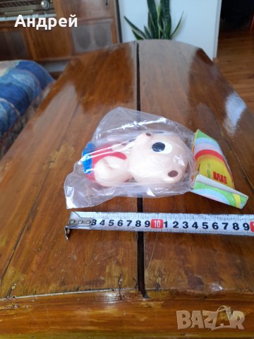 Стара играчка Мече #3, снимка 5 - Други ценни предмети - 33832981