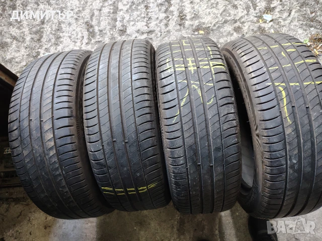 4бр.летни гуми MICHELIN 215 55 18 DOT17 цена за брой, снимка 2 - Гуми и джанти - 51318159