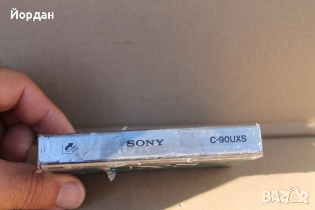 Аудио касета ''Sony UX-S 90 '', снимка 4 - Колекции - 41808158