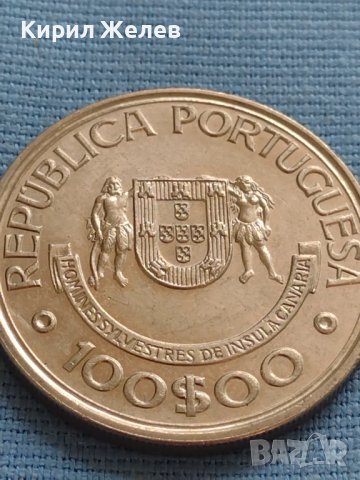 Монета Португалия КОРАБИ ILHAS CANARIAS за КОЛЕКЦИОНЕРИ 26696, снимка 4 - Нумизматика и бонистика - 42697067