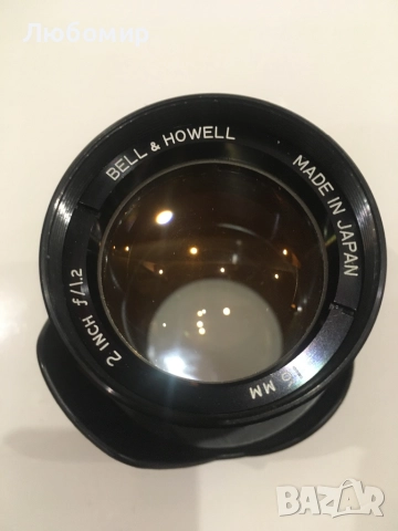 Обектив - BELL & Howel - оптика, рядък, снимка 2 - Обективи и филтри - 52452844