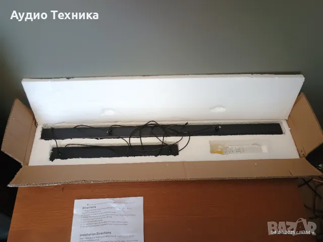 Промо цена! Висяща елегантна LED лампа с дистанционно. Чисто нова., снимка 4 - Лед осветление - 49769977