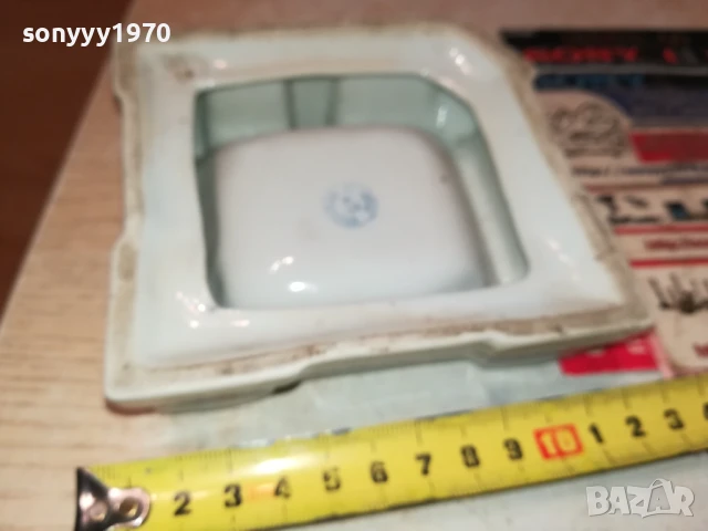 СОЦ ПЕПЕЛНИК-ПОРЦЕЛАН 3107252127LCHERY, снимка 4 - Антикварни и старинни предмети - 51208021