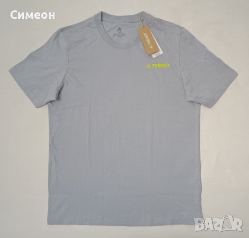 Adidas Terrex Tee оригинална тениска M Адидас спорт памук фланелка, снимка 1