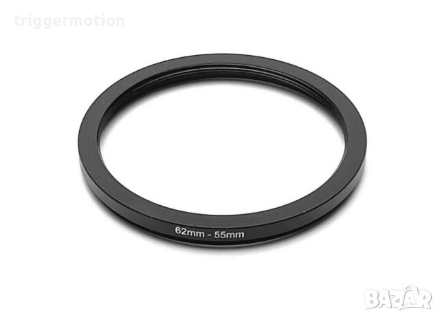Преходник за филтър на резба, за обектив Различни размери, Step-DOWN Lens Filter Adapter Ring НОВ!, снимка 9 - Обективи и филтри - 41469468