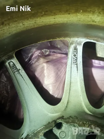 джанти Ronal 16 внос Германия, снимка 7 - Гуми и джанти - 48347113