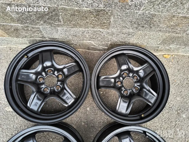 5x110 - 16 цола 5x110 Opel Опел, снимка 4 - Гуми и джанти - 47822544