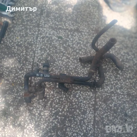 Тръби Водни + Датчици За Рено 19 1.9Д 1993г / Renault 19 1.9D 1993y