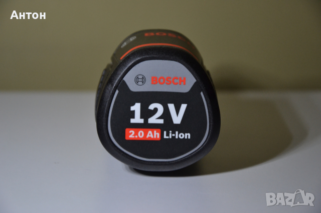 Оригинална батерия Bosch 12v 2.0Аh  , снимка 3 - Други инструменти - 36142800