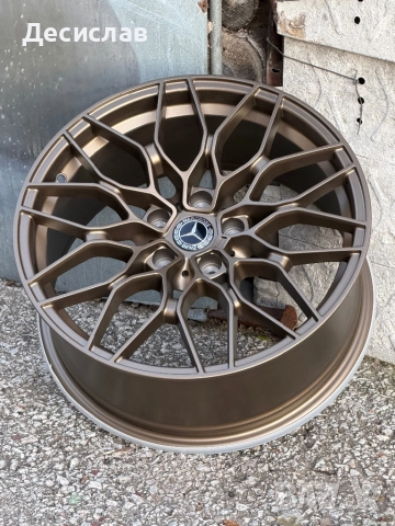 Джанти за Мерцедес Mercedes 18 “ цола 5х112 чисто нови CLA C E Class, снимка 3 - Гуми и джанти - 52743668