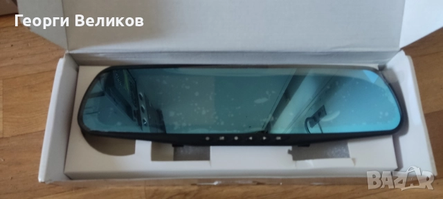 Видеорегистратор в авто огледало, снимка 2 - Аксесоари и консумативи - 52518799
