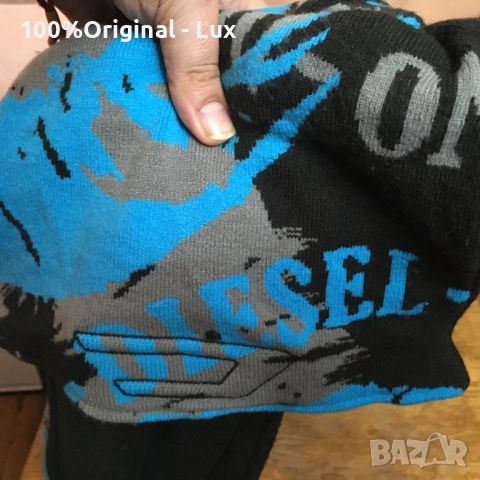 DIESEL-orginal-Unikat-XL, снимка 2 - Шалове - 52697493