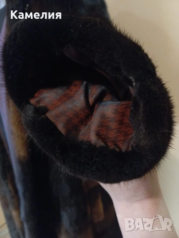 Палто от норка , снимка 9 - Палта, манта - 53350046