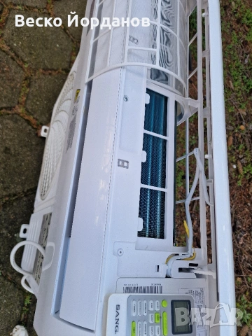 климатик SANG 12-ka, като нов, снимка 2 - Климатици - 53340096