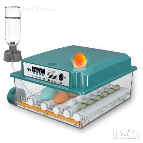 CoInceptus напълно автоматичен инкубатор за 12-16 яйца