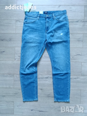 Мъжки дънки LEE размер 34, снимка 2 - Дънки - 52573844