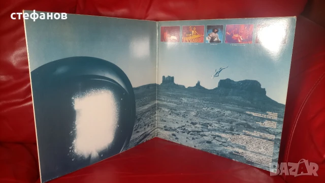 Дългосвиреща грамофонна плоча на SPACE „DELIVERANCE”, Франция, снимка 3 - Грамофонни плочи - 50683009