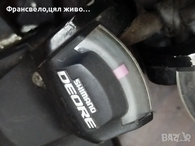 Команди 30 скорости за велосипед колело Shimano deore sl m 610 , снимка 3 - Части за велосипеди - 51409342