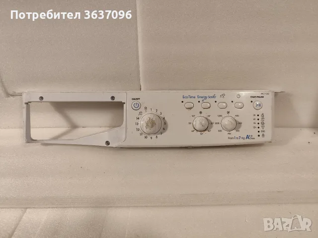 панел за Indesit IWC71282