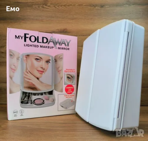 Сгъваемо огледало

, снимка 4 - Други - 48588642