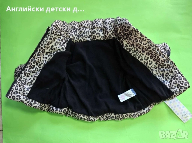 Английско детско яке-F&F, снимка 2 - Бебешки якета и елеци - 52022548