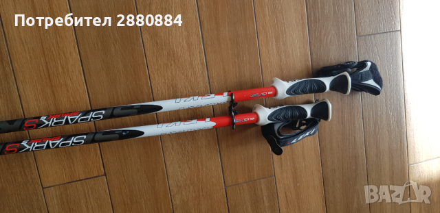 Продавам ски щеки LEKI система TRIGGER S, снимка 10 - Зимни спортове - 43900469