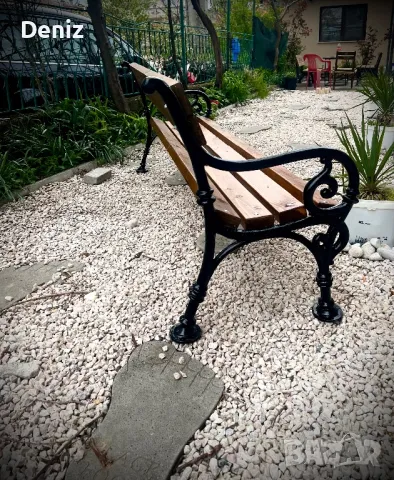 Градинска Пейка, снимка 5 - Градински мебели, декорация  - 49978362