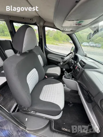 Fiat Doblo 1.9JTD 105hp НА ЧАСТИ, снимка 8 - Автомобили и джипове - 50306105