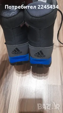 Детски оригинални боти на ADIDAS , снимка 4 - Детски обувки - 48644549