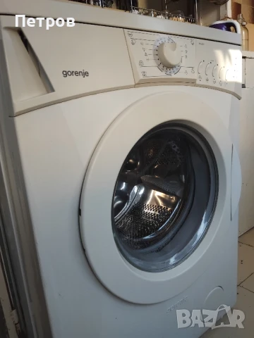 Работеща пералня Gorenje WA 62121, снимка 1