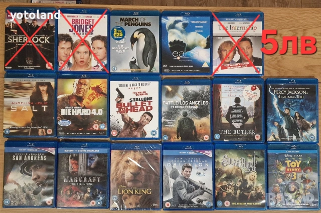 Филми на Blu-Ray от 4 до 10лв, снимка 12 - Blu-Ray филми - 50962349